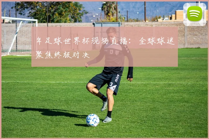 年足球世界杯现场直播:全球球迷聚焦终极对决