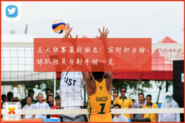 五大联赛最新排名：实时积分榜、球队胜负与射手榜一览